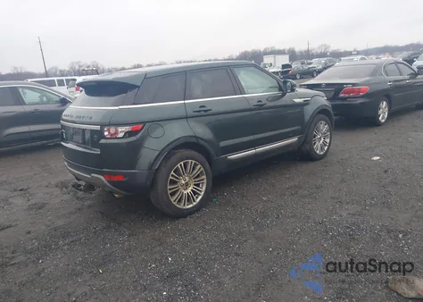 2012 Land Rover Range Rover Evoque Pure Plus from USA, damaged, VIN SALVV2BG4CH679525